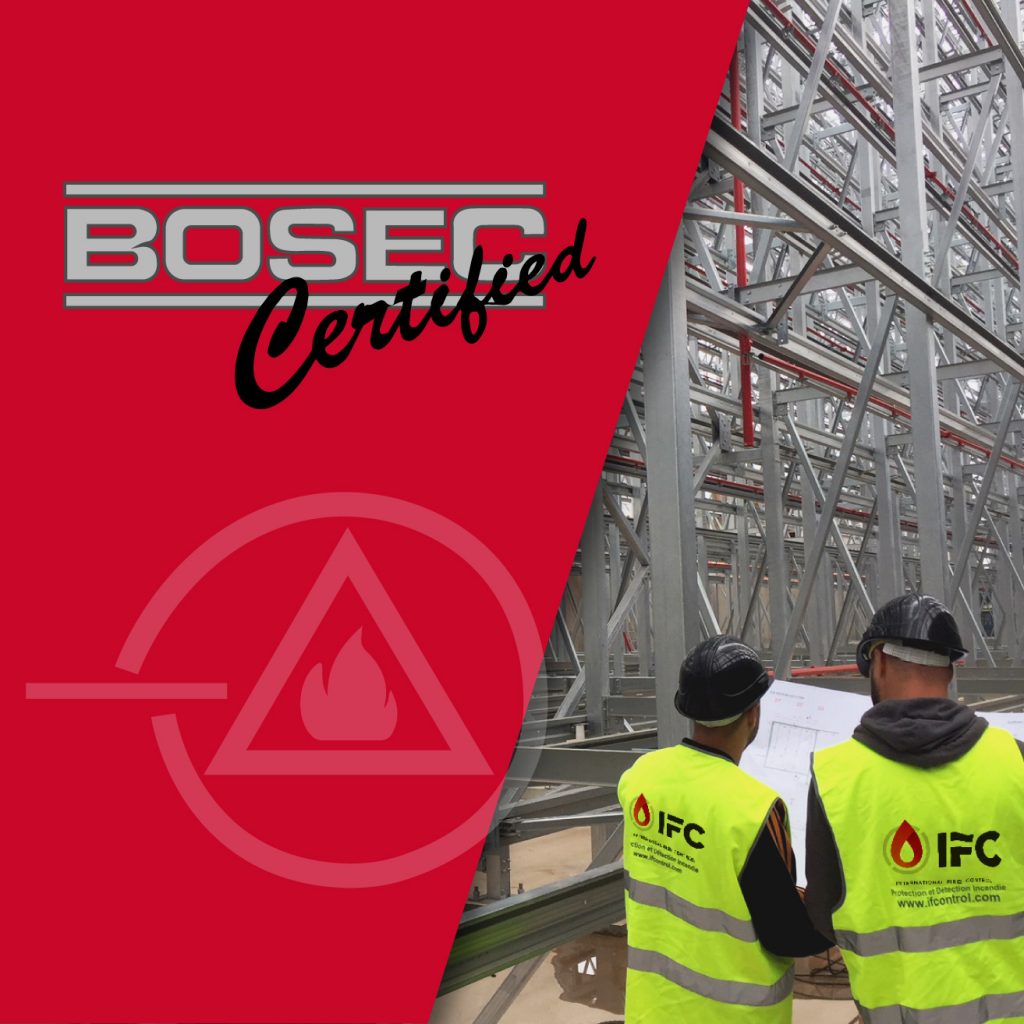 certification BOSEC obtenue par IFC