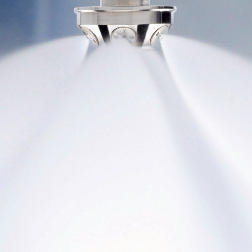 Danfoss-Fire-Safety-SEM-SAFE(R)-high-pressure-water-mist-nozzle-spraying-water